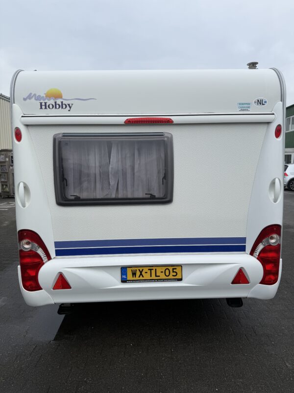 Caravan Hobby Excellent 410 SFE - met voortent en mover - bouwjaar 2007 - Afbeelding 5
