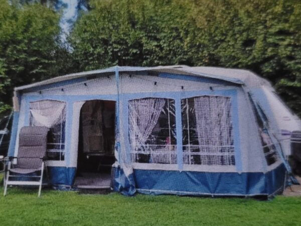 Caravan Hobby Excellent 410 SFE - met voortent en mover - bouwjaar 2007 - Afbeelding 23